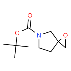 ChemSpider 2D Image | Tert-butyl1-oxa-5-azaspiro[2,4]heptane-5-carboxyate | C10H17NO3