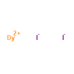 InChI=1/Dy.2HI/h;2*1H/q+2;;/p-2