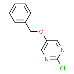 ChemSpider 2D Image | 5-Benzyloxy-2-chloropyrimidine | C11H9ClN2O