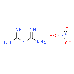 ChemSpider 2D Image | Biguanide nitrate | C2H8N6O3