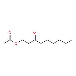 ChemSpider 2D Image | 3-Oxononyl acetate | C11H20O3