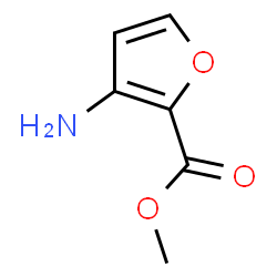 ChemSpider 2D Image | methyl 3-aminofuran-2-carboxylate | C6H7NO3