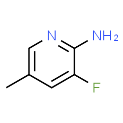 ChemSpider 2D Image | 3-Fluoro-5-methyl-2-pyridinamine | C6H7FN2