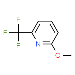ChemSpider 2D Image | 2-Methoxy-6-(trifluoromethyl)pyridine | C7H6F3NO