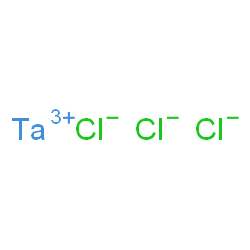 ChemSpider 2D Image | tantalum trichloride | Cl3Ta