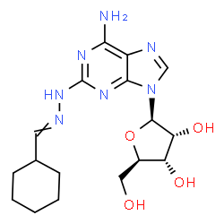 ChemSpider 2D Image | Binodenoson | C17H25N7O4