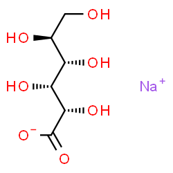 ChemSpider 2D Image | Sodium L-gluconate | C6H11NaO7