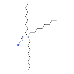 ChemSpider 2D Image | Azido(trioctyl)stannane | C24H51N3Sn