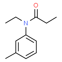 ChemSpider 2D Image | N-Ethyl-N-(m-tolyl)propionamide | C12H17NO