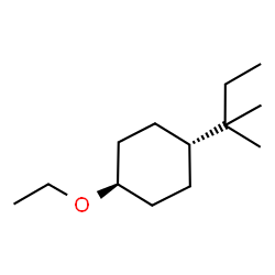 ChemSpider 2D Image | trans-1-Ethoxy-4-(2-methyl-2-butanyl)cyclohexane | C13H26O