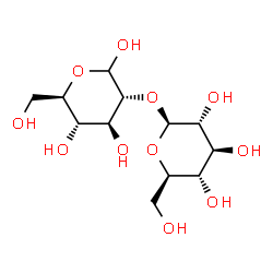 ChemSpider 2D Image | Sophorose | C12H22O11