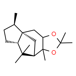 ChemSpider 2D Image | Ambrocenide | C18H30O2