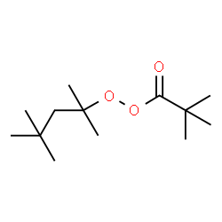 ChemSpider 2D Image | 1,1,3,3-Tetramethylbutyl peroxypivalate | C13H26O3