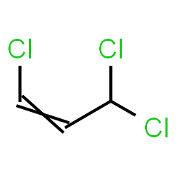 ChemSpider 2D Image | 1,3,3-Trichloro-1-propene | C3H3Cl3