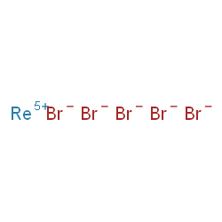 ChemSpider 2D Image | Rhenium(5+) pentabromide | Br5Re