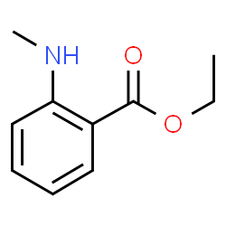 ChemSpider 2D Image | Ethyl N-methylanthranilate | C10H13NO2