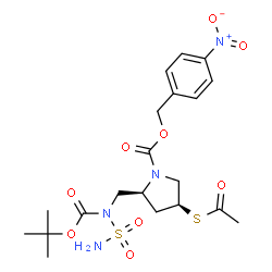 ChemSpider 2D Image | ASPC | C20H28N4O9S2
