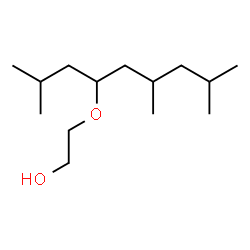 ChemSpider 2D Image | 2-[(2,6,8-Trimethyl-4-nonanyl)oxy]ethanol | C14H30O2