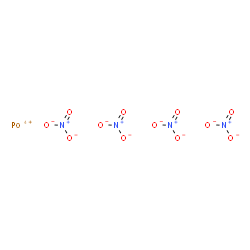 ChemSpider 2D Image | Polonium(4+) tetranitrate | N4O12Po