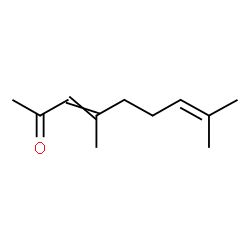 ChemSpider 2D Image | 4,8-Dimethyl-3,7-nonadien-2-one | C11H18O