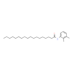 ChemSpider 2D Image | N-(2,3-Dimethylphenyl)octadecanamide | C26H45NO