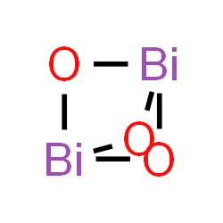 ChemSpider 2D Image | Bicyclo[1.1.1]dibismoxane | Bi2O3