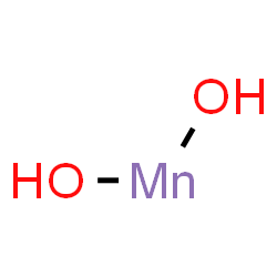 ChemSpider 2D Image | manganese hydroxide | H2MnO2