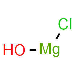 ChemSpider 2D Image | Magnesium chloride hydroxide (1:1:1) | HClMgO