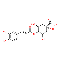 ChemSpider 2D Image | (+)-Cryptochlorogenic acid | C16H18O9