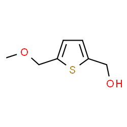 ChemSpider 2D Image | [5-(Methoxymethyl)-2-thienyl]methanol | C7H10O2S
