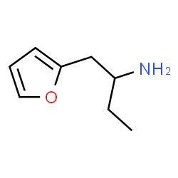 ChemSpider 2D Image | 1-(2-Furyl)-2-butanamine | C8H13NO