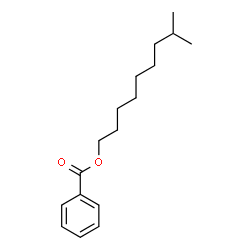 ChemSpider 2D Image | 8-Methylnonyl benzoate | C17H26O2