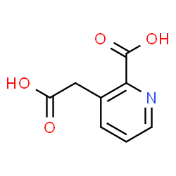 ChemSpider 2D Image | Homoquinolinic acid | C8H7NO4