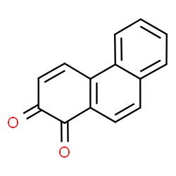 ChemSpider 2D Image | 1,2-Phenanthrenedione | C14H8O2