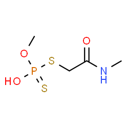 ChemSpider 2D Image | DESMETHYL DIMETHOATE | C4H10NO3PS2