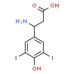 ChemSpider 2D Image | Betasine | C9H9I2NO3
