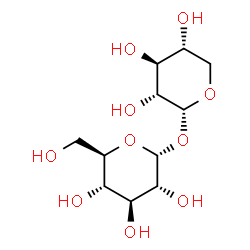 ChemSpider 2D Image | alpha-D-Xylopyranosyl alpha-D-glucopyranoside | C11H20O10