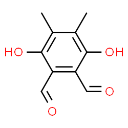 ChemSpider 2D Image | 3,6-Dihydroxy-4,5-dimethylphthalaldehyde | C10H10O4