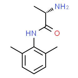 ChemSpider 2D Image | N-(2,6-Dimethylphenyl)-L-alaninamide | C11H16N2O