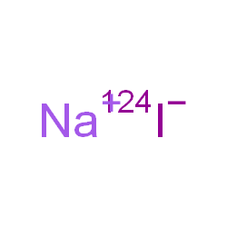 ChemSpider 2D Image | SODIUM IODIDE I-124 | 124INa