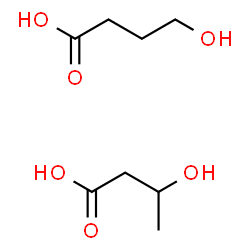 ChemSpider 2D Image | 3-Hydroxybutanoic acid - 4-hydroxybutanoic acid (1:1) | C8H16O6