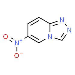 ChemSpider 2D Image | 6-Nitro[1,2,4]triazolo[4,3-a]pyridine | C6H4N4O2