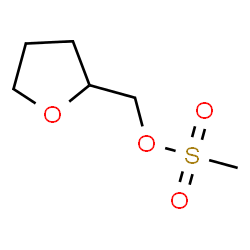 ChemSpider 2D Image | Tetrahydro-2-furanylmethyl methanesulfonate | C6H12O4S