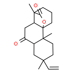 ChemSpider 2D Image | 10,18-Epoxyros-15-ene-7,18-dione | C20H28O3