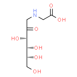 ChemSpider 2D Image | fructosylglycine | C8H15NO7