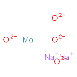 ChemSpider 2D Image | disodium; molybdenum; oxygen(-2) anion | MoNa2O4