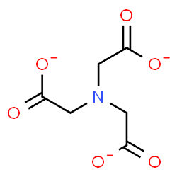 ChemSpider 2D Image | nitrilotriacetate | C6H6NO6