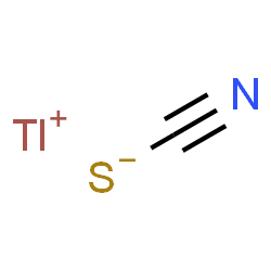 ChemSpider 2D Image | Thallium(I) Thiocyanate | CNSTl