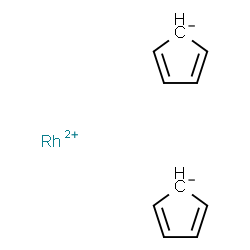 ChemSpider 2D Image | Rhodocene | C10H10Rh