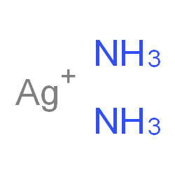 ChemSpider 2D Image | Silver diammine | H6AgN2